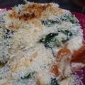 れいはるまあ's cooksnap of when they made 簡単☆豆乳ソースでとろ〜りパングラタン.