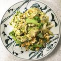 RoomA's cooksnap of when they made 簡単！キャベツとブロッコリーの野菜炒め.