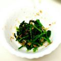 賢くんママ's cooksnap of when they made 超簡単ほうれん草のお浸し.