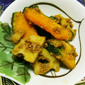 たかぼんぼん♪'s cooksnap of when they made かぼちゃと蓮根のそぼろ煮.