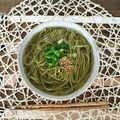 Kanasomeme's cooksnap of when they made 茶そばのすまし椀.