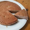 猫姫姐さん's cooksnap of when they made 【濃厚】チョコレートチーズケーキ♪.