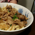 △ゆっきー△'s cooksnap of when they made 我が家の肉うどん.