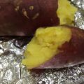 にゃはポン's cooksnap of when they made 焼き芋.