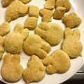 ○きょんし's cooksnap of when they made 離乳食おやつにさくさくクッキー！.
