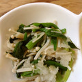 二角形's cooksnap of when they made ほうれん草とえのきのみぞれ和え.