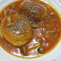 parukomushi's cooksnap of when they made 油で揚げない煮込みスコッチエッグ.