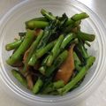 テヨン1's cooksnap of when they made 春菊の中華炒め.