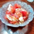 kisala's cooksnap of when they made 梅風味❤トマト鶏和え.