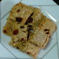唯のおばあちゃま's cooksnap of when they made 糖質オフ！小麦ふすまと豆腐のクッキー.