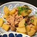 arisukepon's cooksnap of when they made 新じゃがオイスター炒め❕.