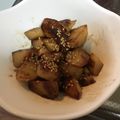 優佳◡̈'s cooksnap of when they made 簡単☆じゃがいものきんぴら炒め☆.