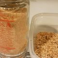 ちま✿'s cooksnap of when they made 甘エビの味噌汁・ふりかけ.