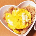 ❁❁❁❁❁'s cooksnap of when they made 炊飯器で♪我が家の簡単ケチャップライス.