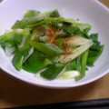 クックGVZUEL☆'s cooksnap of when they made *ネギの甘酢炒め*.