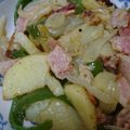 さっちゃん３２'s cooksnap of when they made じゃがいもとベーコンが主役のバター炒め.