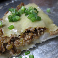 ちばたま's cooksnap of when they made もちもち♪里芋と肉味噌のチーズ焼き.