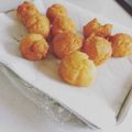 蜜柑精's cooksnap of when they made 簡単☆コロコロひとくちドーナツ.