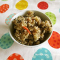 ◆◇Wtiti＊◇◆'s cooksnap of when they made 挽き肉とひじきの炊き込みご飯.