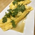 クックパッドごはん部's cooksnap of when they made タイ風パクチーオムレツ.