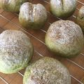 kobamama♪'s cooksnap of when they made もちもちモリンガパン.