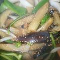 リンゴぐま's cooksnap of when they made 冷めても美味しい！簡単！茄子の甘味噌炒め.