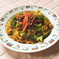 たけうちーの's cooksnap of when they made はーとねこ風・日清焼きそば.