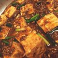 ゆりんこありんこ's cooksnap of when they made 四川風麻婆豆腐.