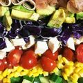 りかとゆいこ's cooksnap of when they made あのCMでおなじみ！コブサラダ.