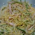 なっしー01's cooksnap of when they made 春雨の中華サラダ.