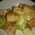 なっしー01's cooksnap of when they made 厚揚げとキャベツだけの味噌炒め.