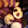lee0503's cooksnap of when they made 砂糖無しで♪さつま芋とレーズンの甘煮！！.