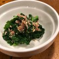 FINGERCHO's cooksnap of when they made 春レシピ！菜の花のごまツナおひたし.