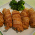 尾張の青年's cooksnap of when they made 簡単！☆えのきの豚肉巻き！甘辛ソース☆.