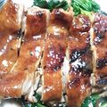 ティラナ's cooksnap of when they made すき焼きのタレで♪鶏のてりってり焼き.