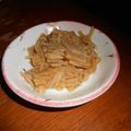 ramieru's cooksnap of when they made 無添加！簡単手作りなめたけ えのき.