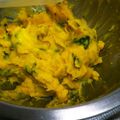 あーちゃん's cooksnap of when they made 豆乳で仕上げ☆サツマイモ＆かぼちゃサラダ.
