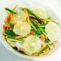 みみすけまる's cooksnap of when they made 揚げない生鮭の南蛮漬け★黄金比率の南蛮酢.