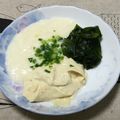 おはなすき's cooksnap of when they made 湯葉とわかめの山かけ♪.