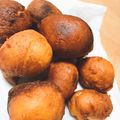 Nag℃°'s cooksnap of when they made 沖縄の味が簡単に！サーターアンダギー.