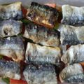 バジルル's cooksnap of when they made 焼き秋刀魚のりんご南蛮漬け.