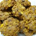 しろくまナッツ's cooksnap of when they made コーンフレークでザックザクチョコクッキー.