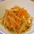 nachichoco's cooksnap of when they made 大量消費☆困った時の切り干し大根もどき.