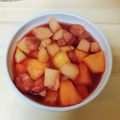 dolphinsao's cooksnap of when they made コストコ冷凍フルーツで簡単コンポート.