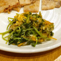 あっぱれ！！'s cooksnap of when they made 定番★簡単【豆苗とシラスの卵とじ】.