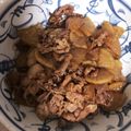 eyualovejj's cooksnap of when they made 豚こま大根.