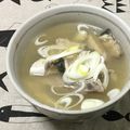 おはなすき's cooksnap of when they made 魚の旨味たっぷり☆あら汁.