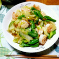 愛音‐aine‐'s cooksnap of when they made 海老とセロリの塩炒め.