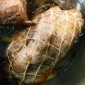 はーぼー's cooksnap of when they made * 圧力鍋de ♥ 簡単・柔らか煮豚♪.