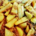 yuuzuk's cooksnap of when they made 簡単新じゃがソボロ.